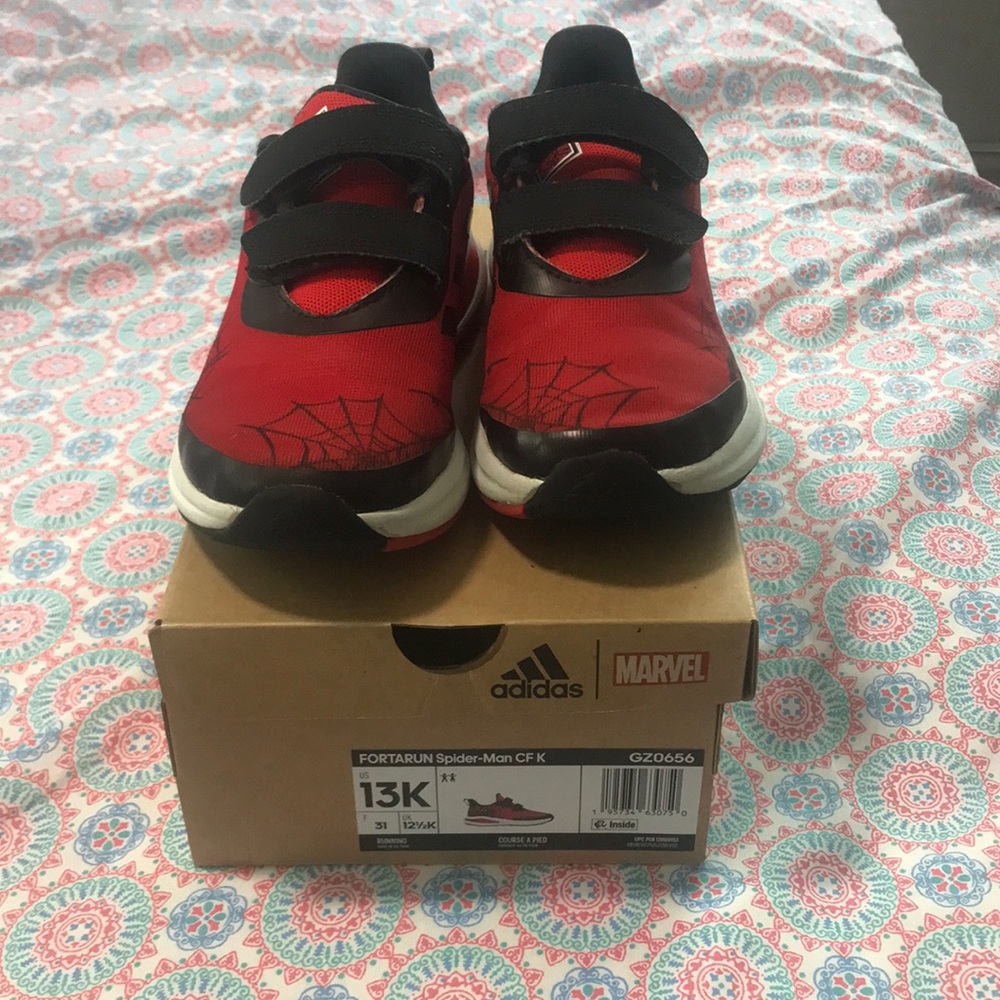 Spider-Man adidas